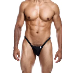 MOB Eroticwear Thong BUNS Noir